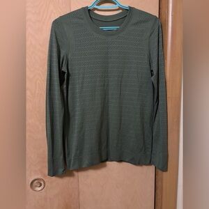 Lululemon Breeze By Long Sleeve Top